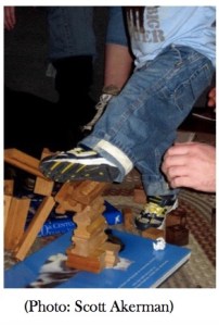 Kicking Blocks